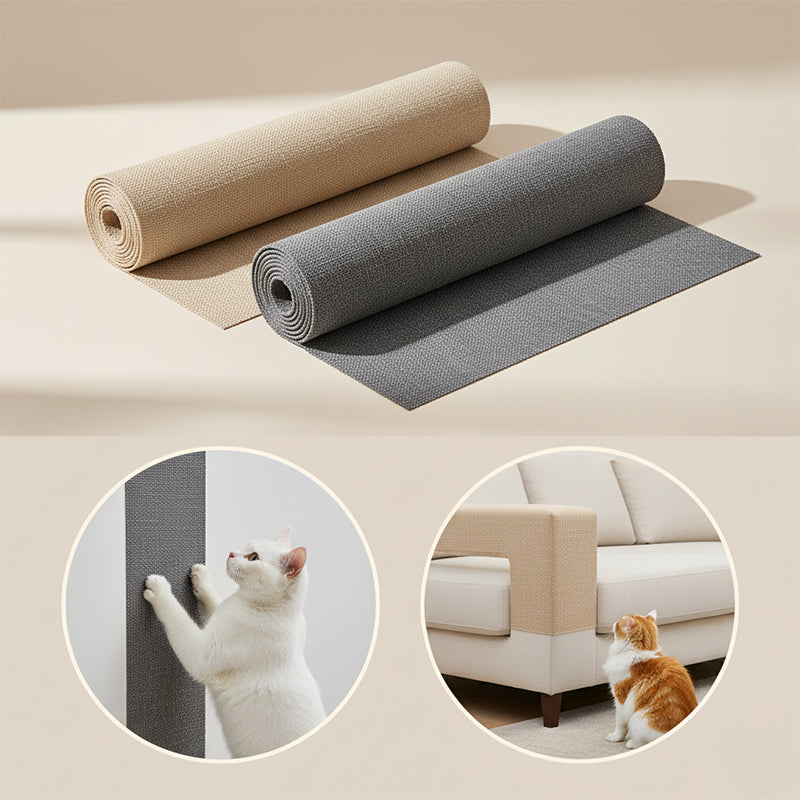 ScratchGuard™ - Tapis Anti-Griffes Autocollant