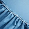 Bleu ciel - Housse en Simili cuir pour Coussins de Canapé La Maison des Housses
