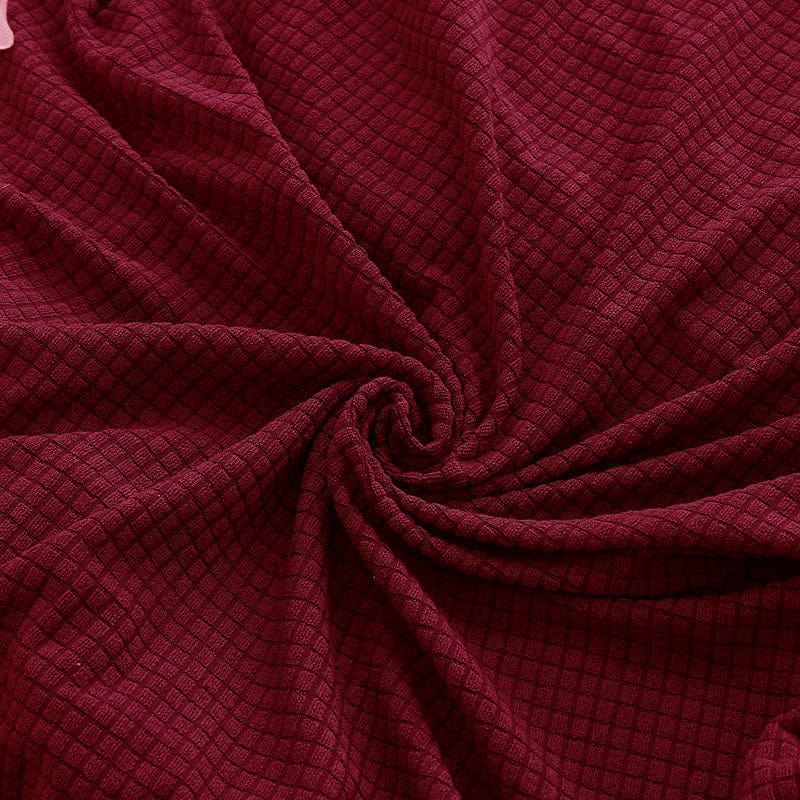 Bordeaux - Housse pour coussin de canapé imperméable La Maison des Housses