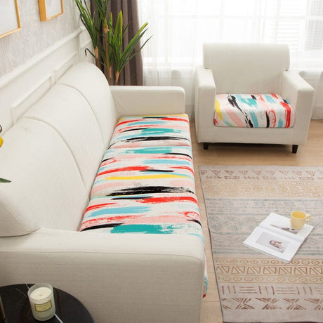 Color - Housse pour coussin de canapé La Maison des Housses
