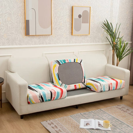 Color - Housse pour coussin de canapé La Maison des Housses