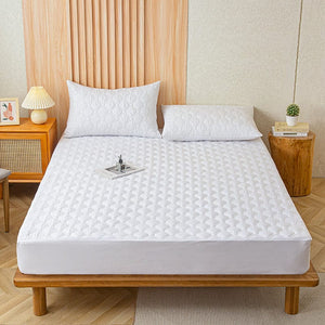 Blanc - Drap housse Imperméable