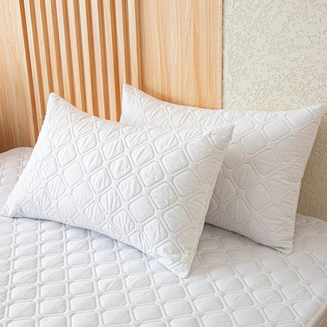 Draps housse Blanc - Drap housse Imperméable La Maison des Housses