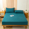 Draps housse Bleu Canard - Drap housse Imperméable La Maison des Housses