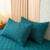 Draps housse Bleu Canard - Drap housse Imperméable La Maison des Housses