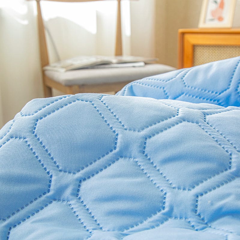 Draps housse Bleu Ciel - Drap housse Imperméable La Maison des Housses
