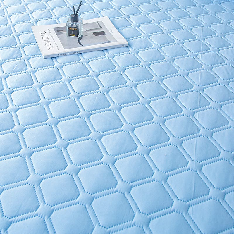 Draps housse Bleu Ciel - Drap housse Imperméable La Maison des Housses