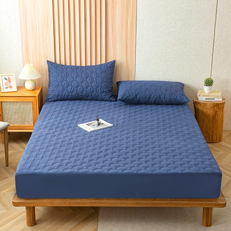 Draps housse Bleu Marine - Drap housse Imperméable La Maison des Housses