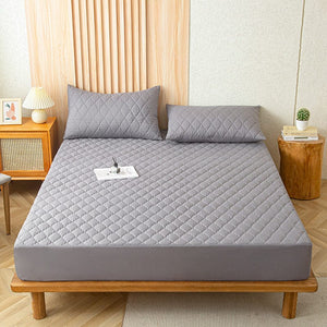 Gris - Drap housse Imperméable
