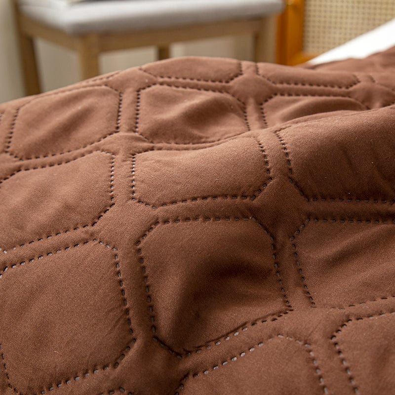Draps housse Marron - Drap housse Imperméable La Maison des Housses