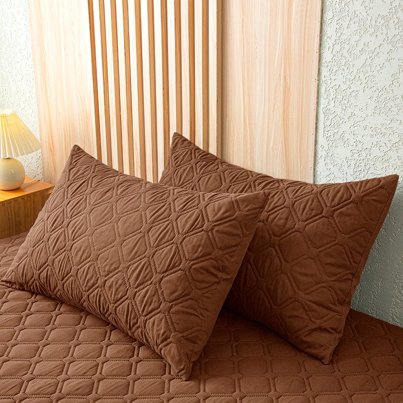Draps housse Marron - Drap housse Imperméable La Maison des Housses