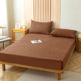 Draps housse Marron - Drap housse Imperméable La Maison des Housses