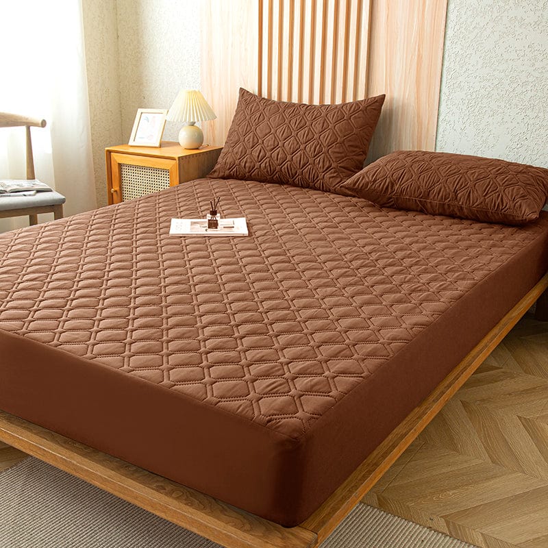 Draps housse Marron - Drap housse Imperméable La Maison des Housses