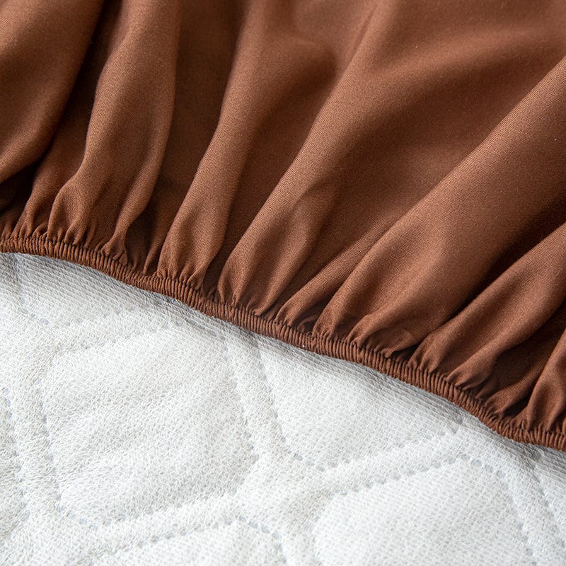 Draps housse Marron - Drap housse Imperméable La Maison des Housses
