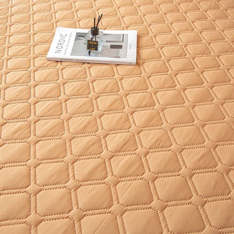 Draps housse Orange - Drap housse Imperméable La Maison des Housses