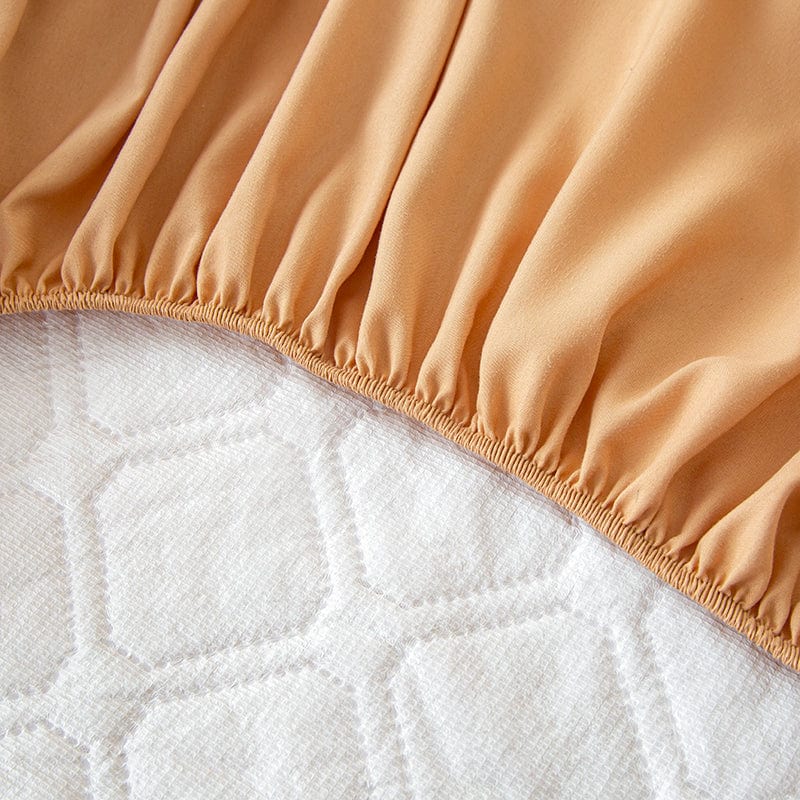 Draps housse Orange - Drap housse Imperméable La Maison des Housses