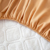 Draps housse Orange - Drap housse Imperméable La Maison des Housses
