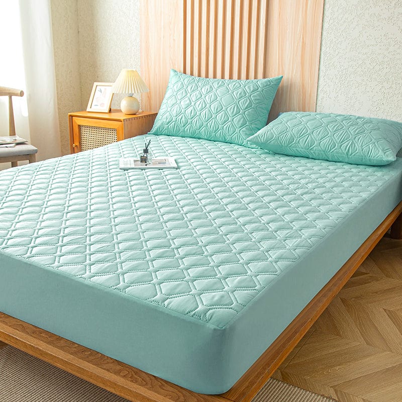 Draps housse Turquoise - Drap housse Imperméable La Maison des Housses