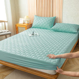 Draps housse Turquoise - Drap housse Imperméable La Maison des Housses