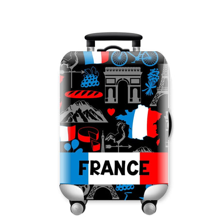France - Housse de Valise Design La Maison des Housses