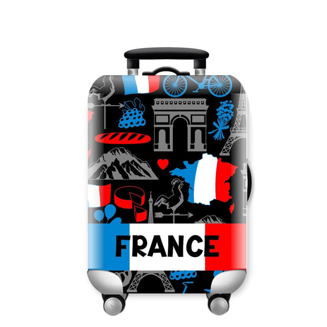 France - Housse de Valise Design La Maison des Housses