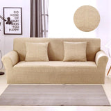 Housse de canapé extensible Beige sable