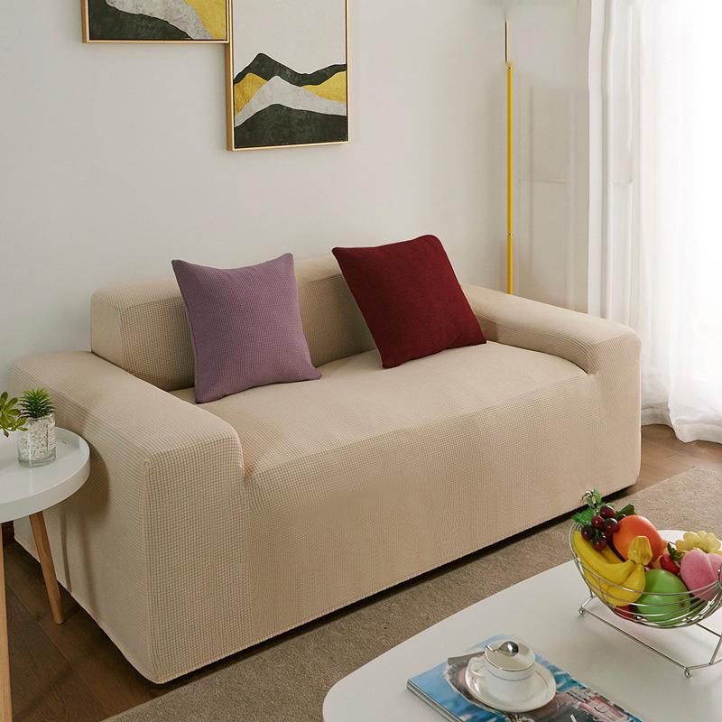 Housse de fauteuil déperlante Sable