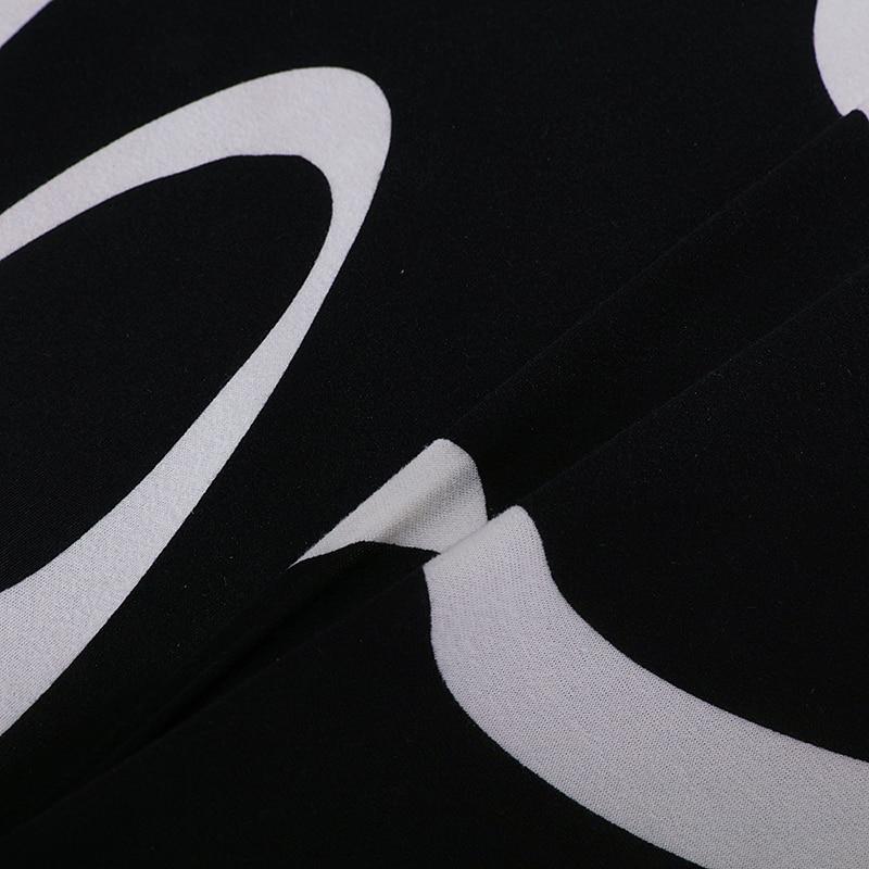 Housse de canapé extensible Noir volutes — vue 3