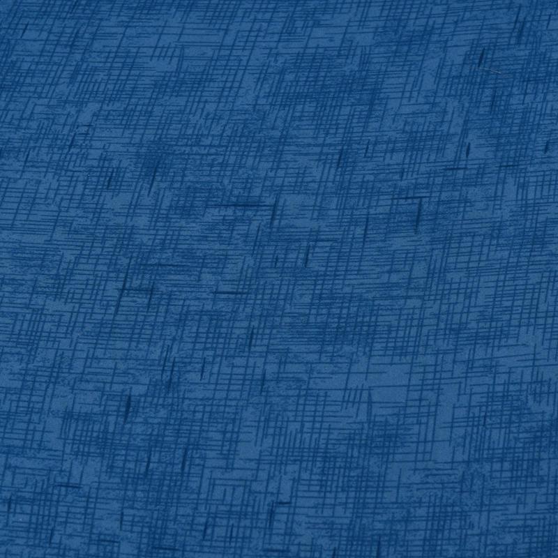 Housse de fauteuil extensible Bleu jean chiné — vue 5