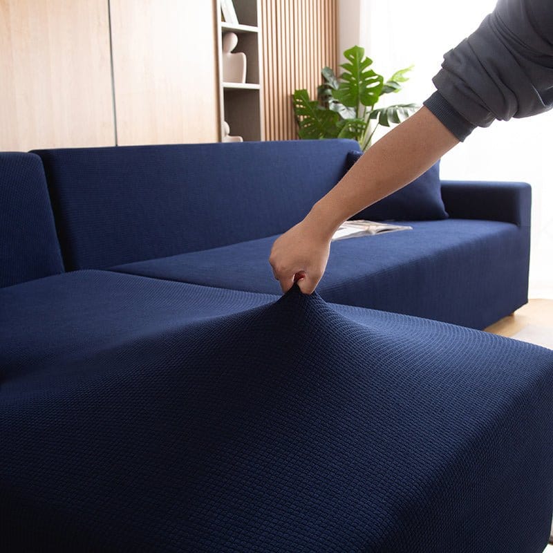 Housse de fauteuil déperlante Bleu marine — vue 5