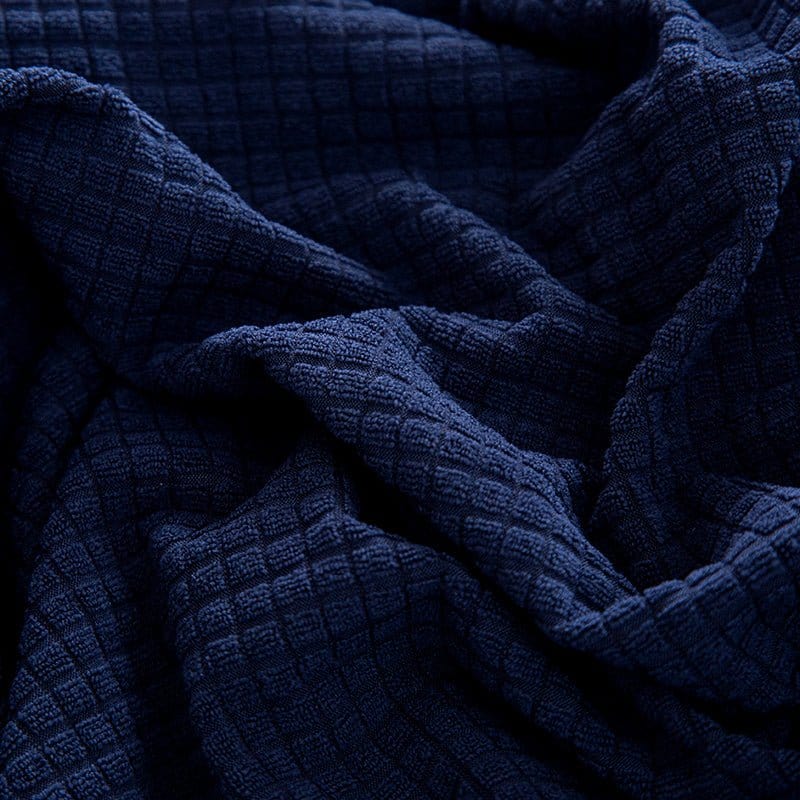 Housse de canapé déperlante Bleu marine — vue 6