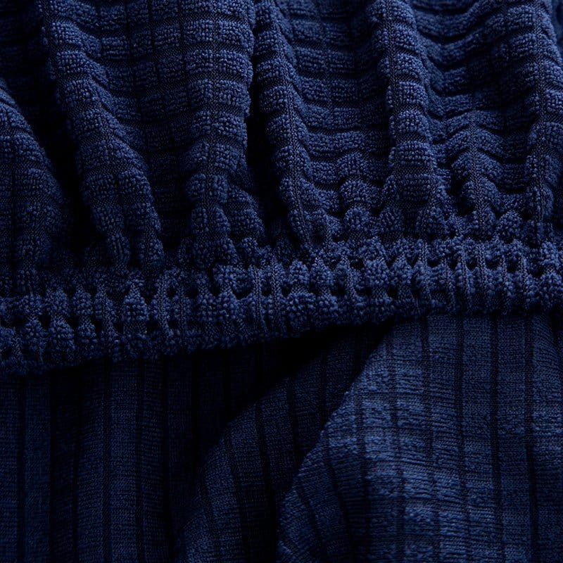Housse de fauteuil déperlante Bleu marine — vue 3