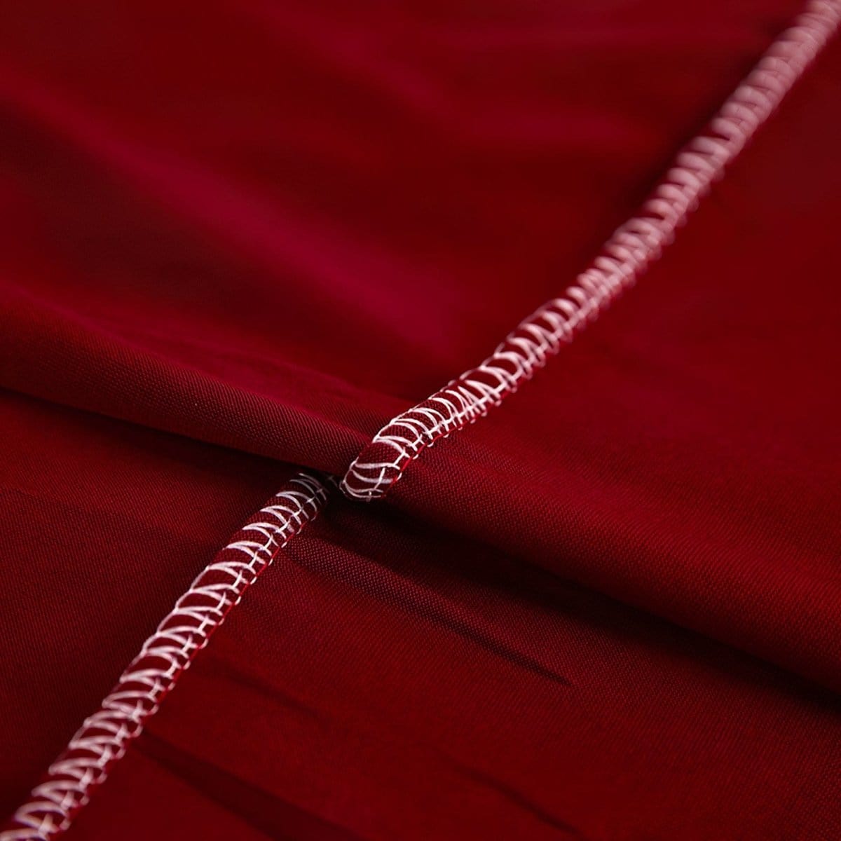 Housse de canapé extensible Bordeaux — vue 10