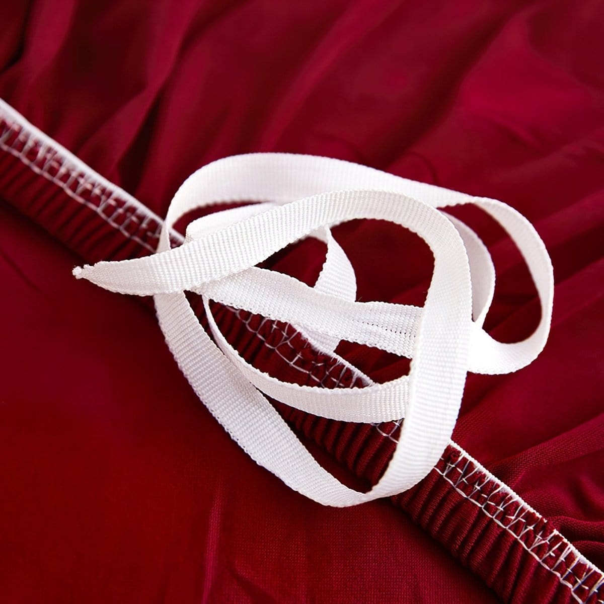 Housse de canapé extensible Bordeaux — vue 11