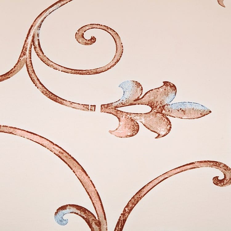 Housse de canapé extensible Écru arabesques — vue 3