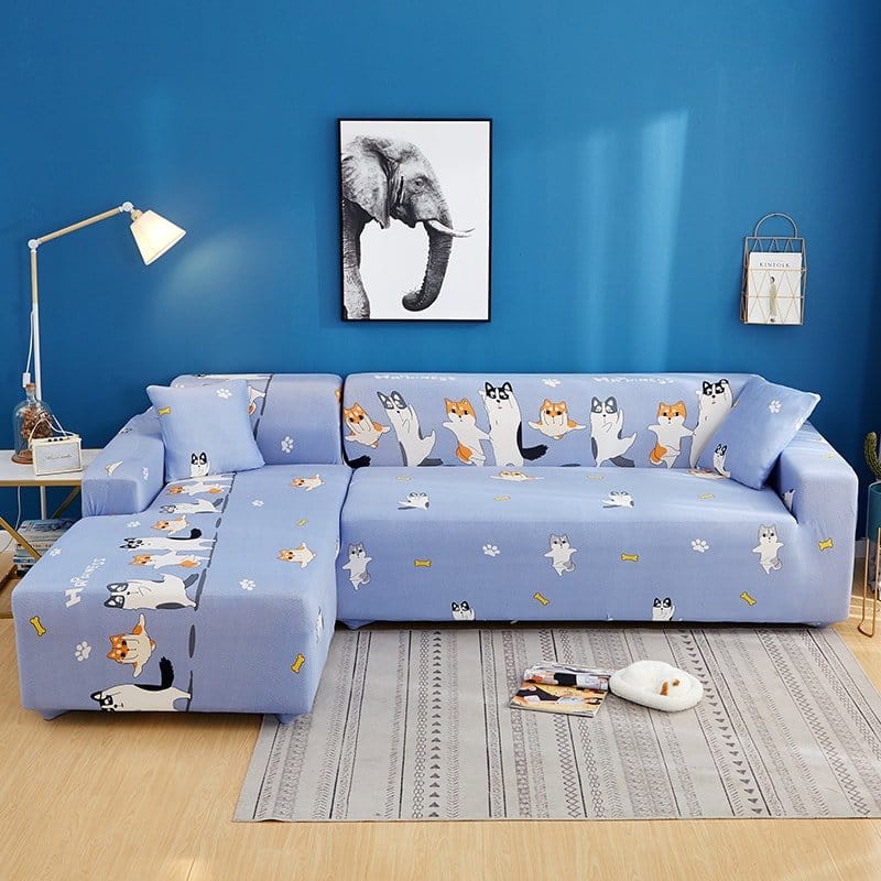 Housse canapé Fox - Housses Extensibles de Fauteuil et Canapé La Maison des Housses