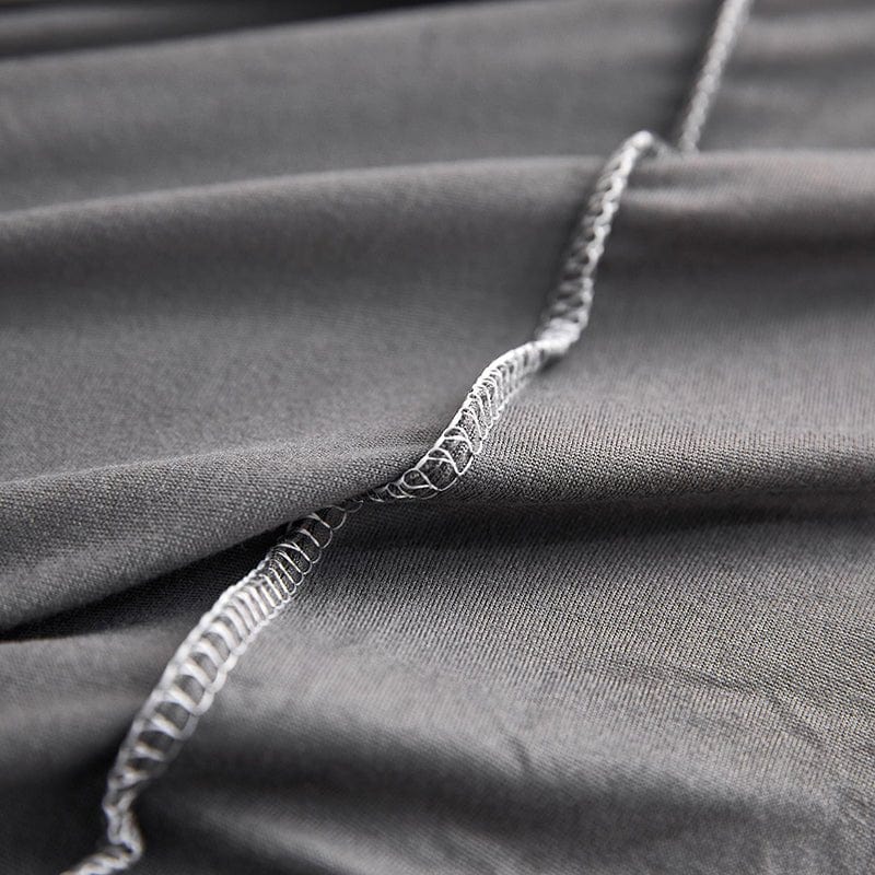 Housse de canapé extensible Gris anthracite — vue 12