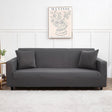 Housse de canapé extensible Gris anthracite