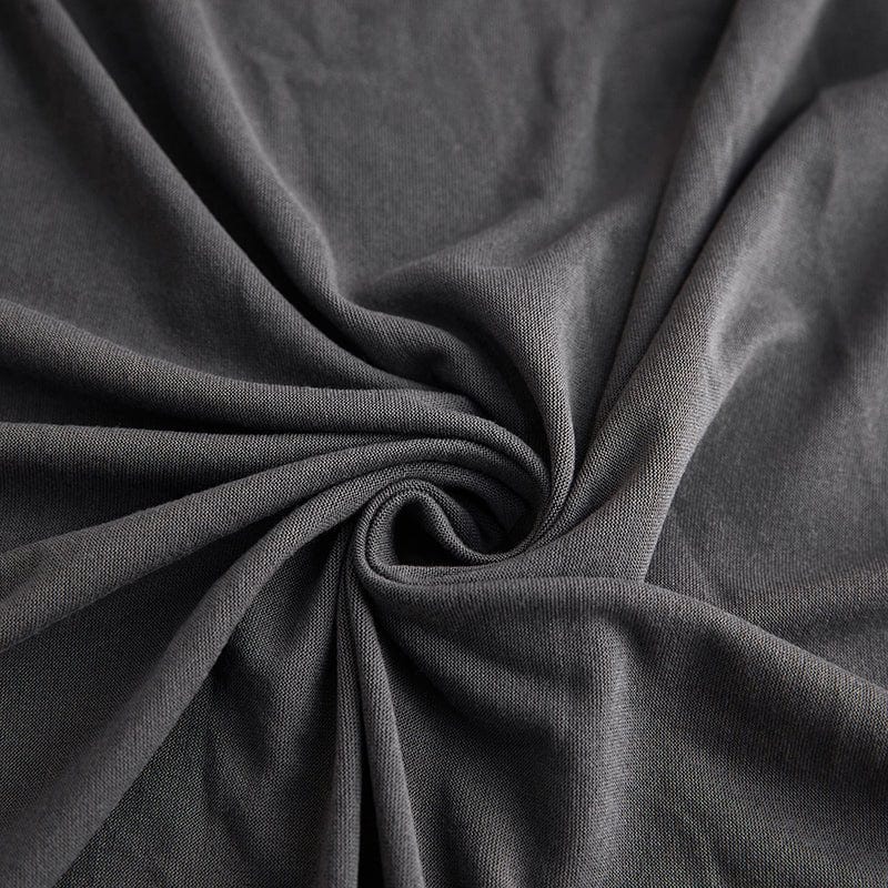 Housse de fauteuil extensible Gris anthracite — vue 4