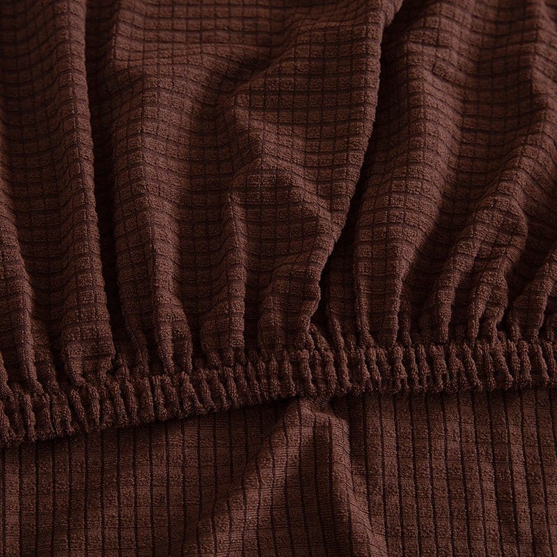 Housse de fauteuil déperlante Chocolat — vue 7