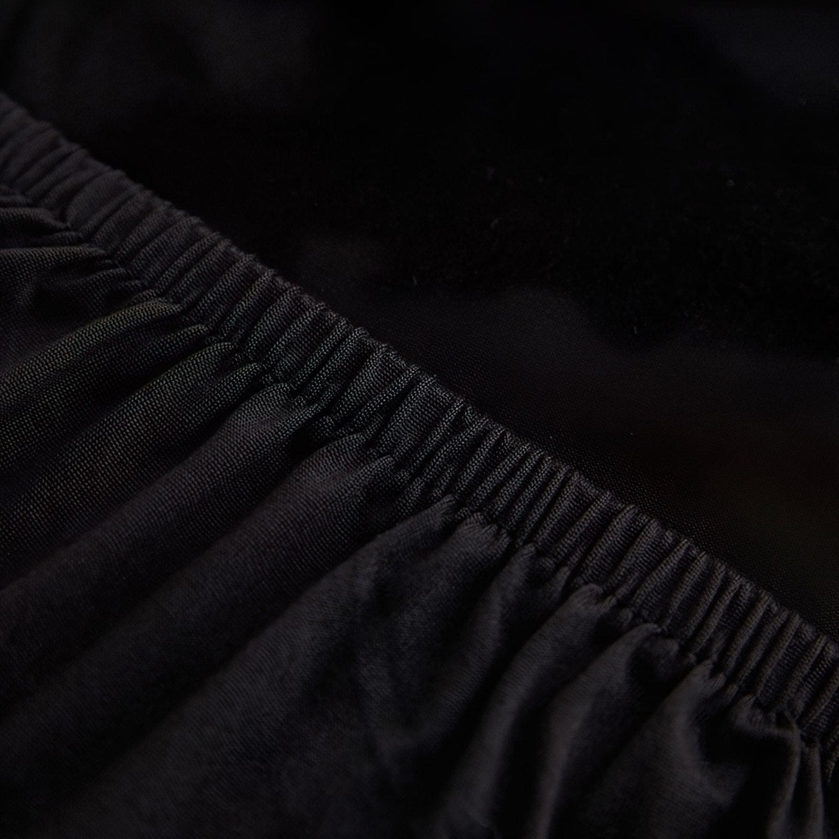 Housse de canapé extensible Noir — vue 9