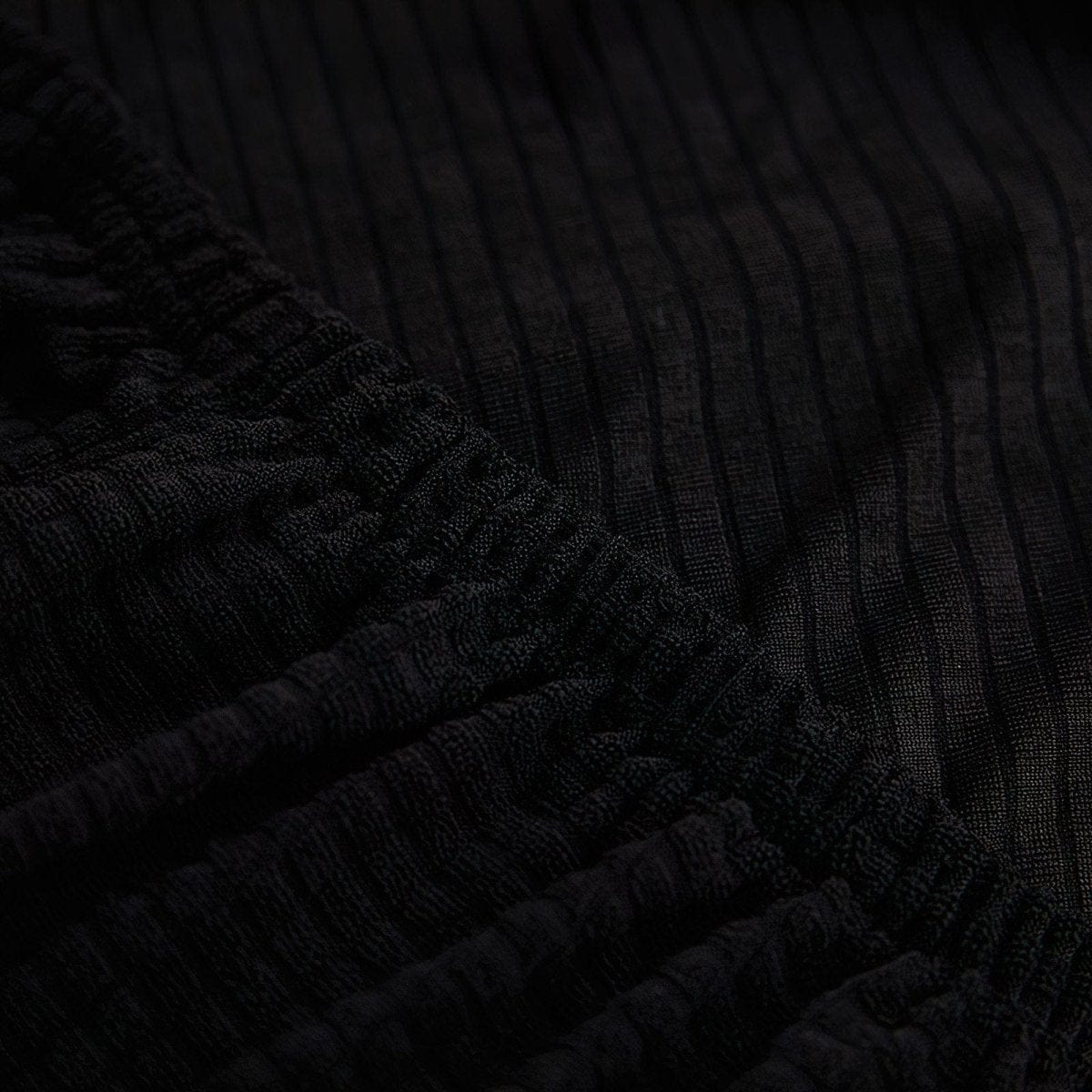 Housse de canapé déperlante Noir — vue 8