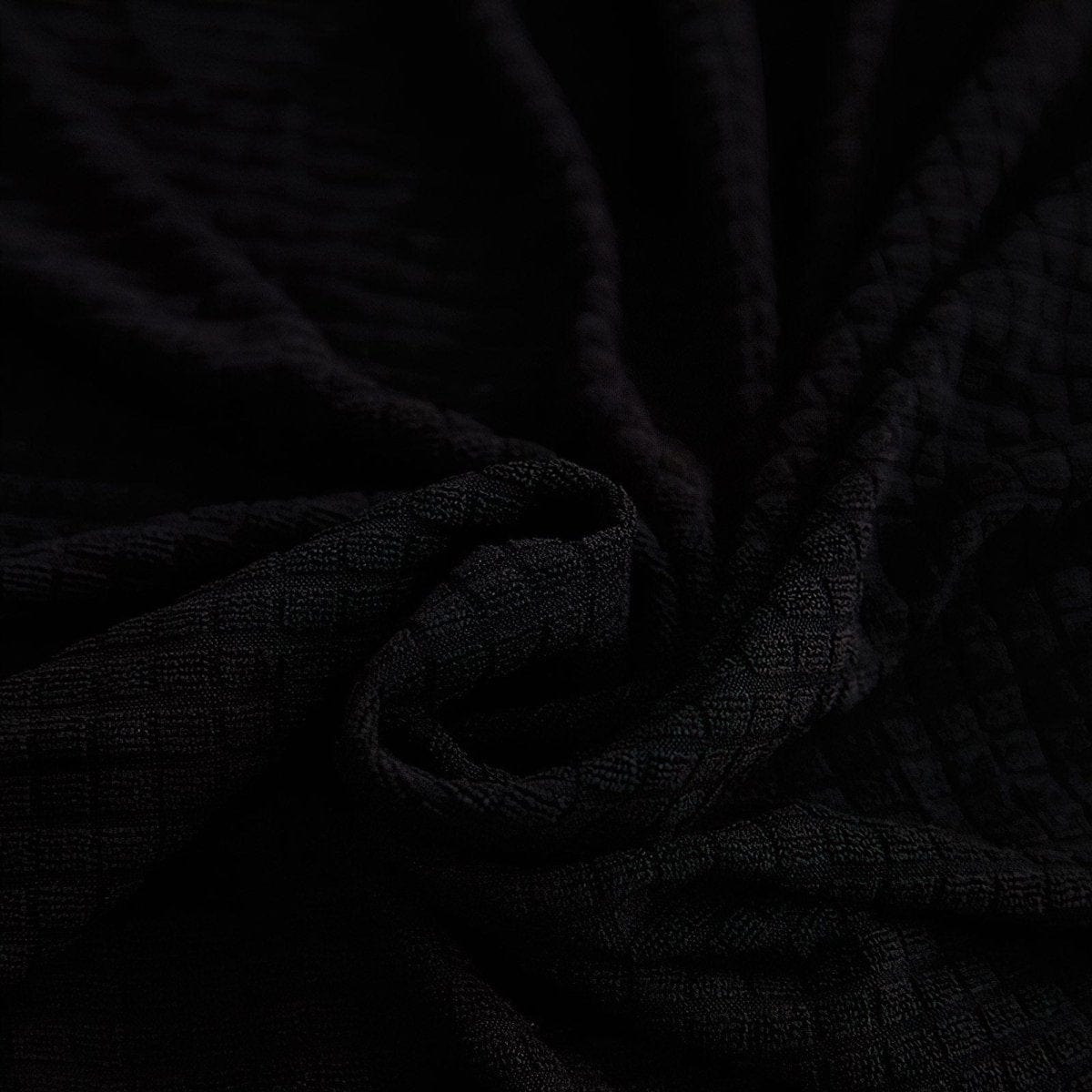 Housse de canapé déperlante Noir — vue 10