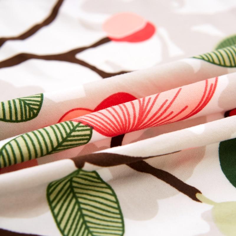 Housse de canapé extensible Écru fleuri rose — vue 2