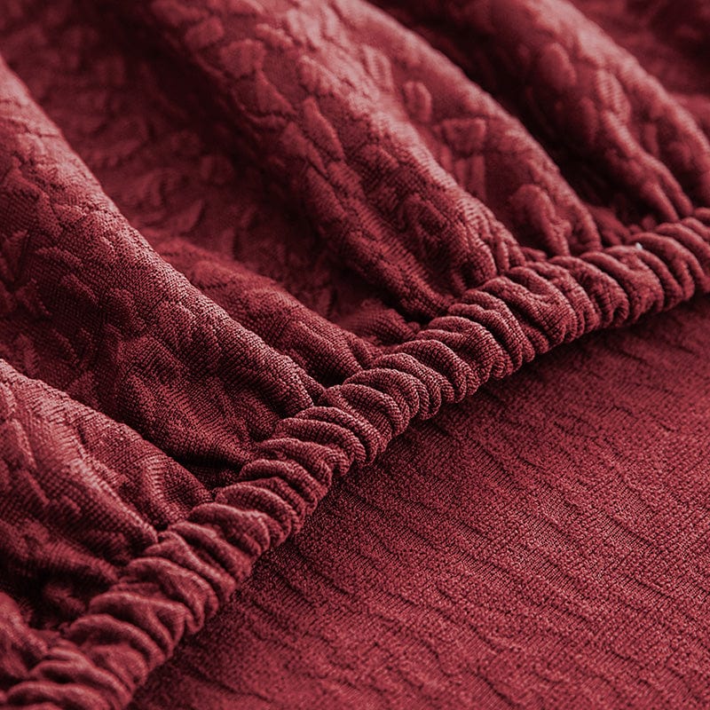 Housse canapé Rouge - Housse de Canapé Imperméable La Maison des Housses