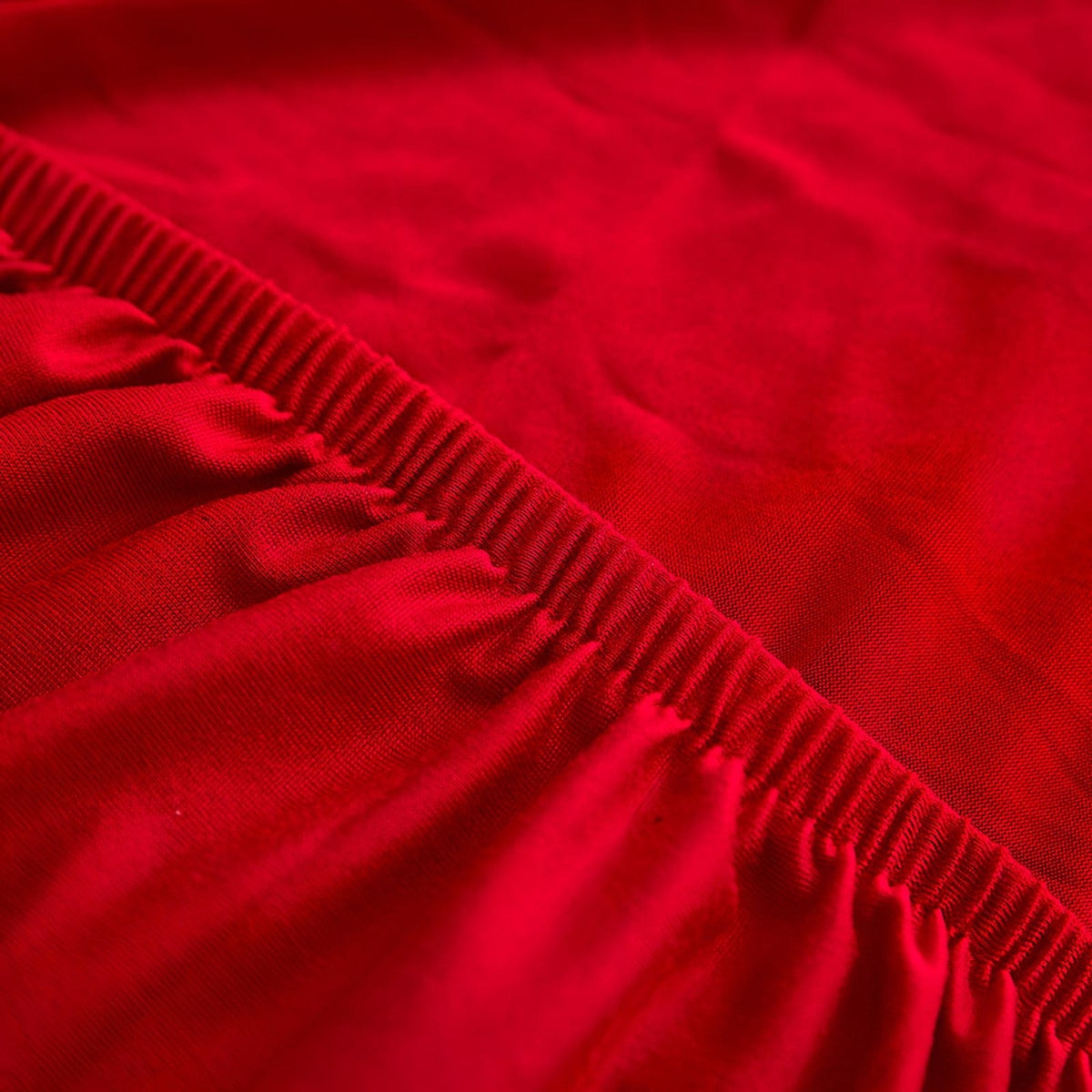 Housse de fauteuil extensible Rouge — vue 9