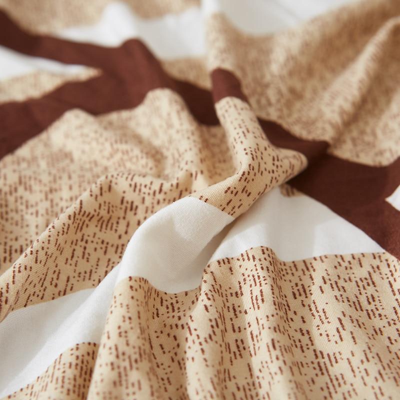 Housse de canapé extensible Beige ondulations — vue 3