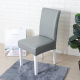 Housse de Chaise en Simili Cuir