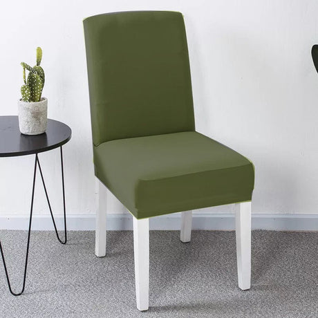 Housse de chaise extensible Kaki