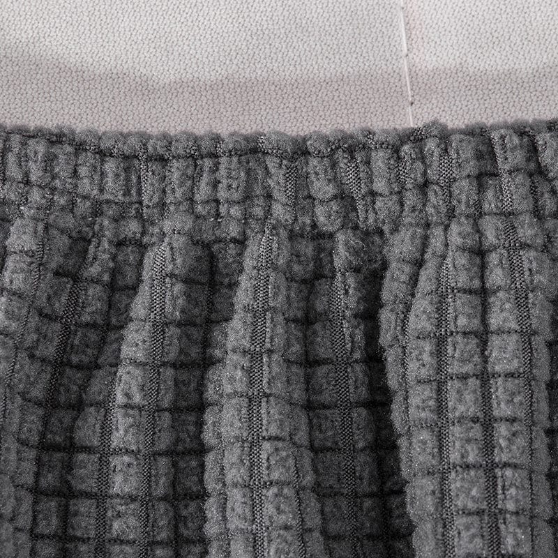 Housse de clic-clac déperlante, Gris, posée sur un clic-clac — vue 4